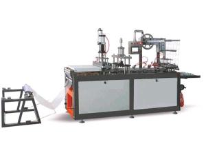 Machine de thermoformage de plastique automatique 500