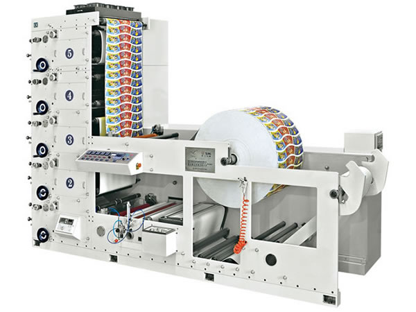  Machine d'impression flexographique automatique RY650/850 